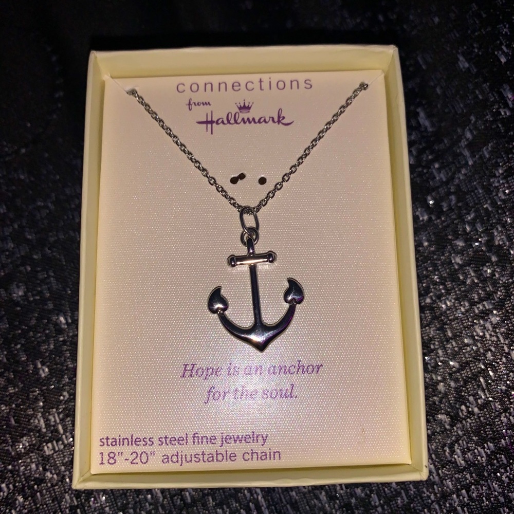 Anchor Necklace